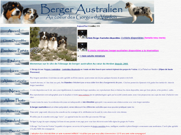 www.bergers-australiens.net