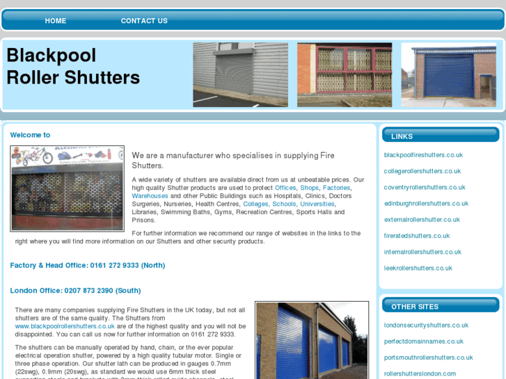 www.blackpoolrollershutters.co.uk