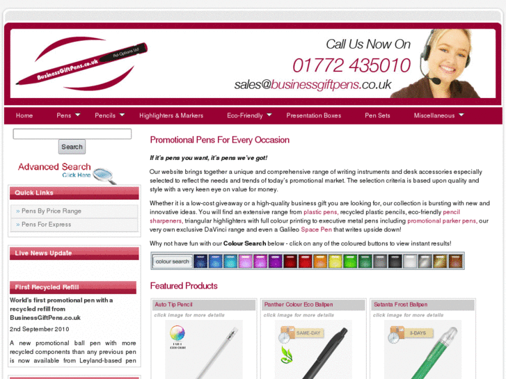 www.businessgiftpens.co.uk