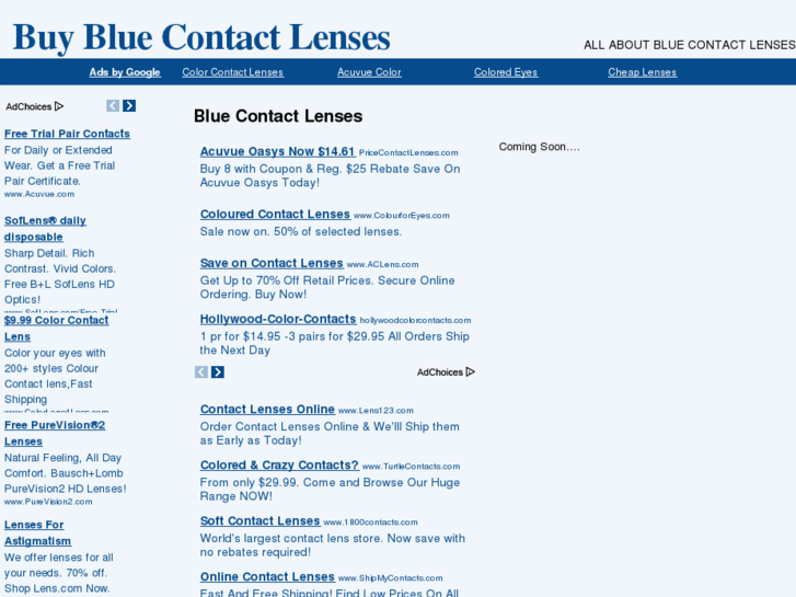 www.buybluecontactlenses.com