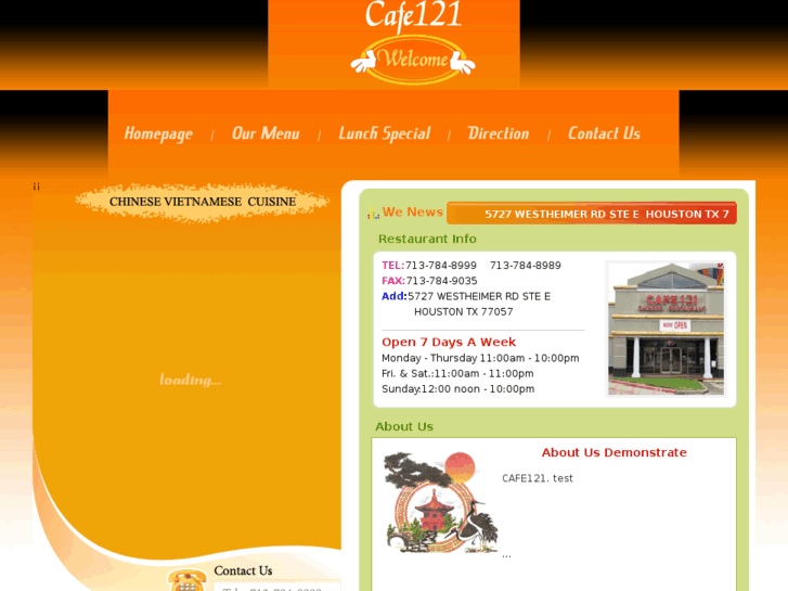 www.cafe121.net