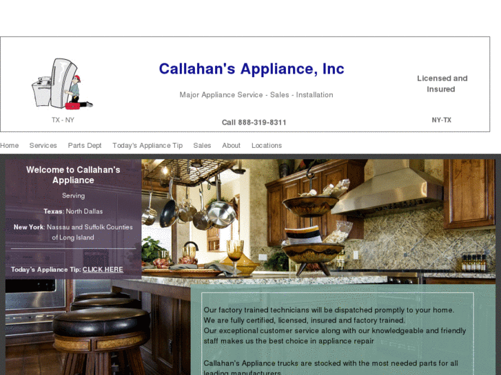 www.callahansappliance.com