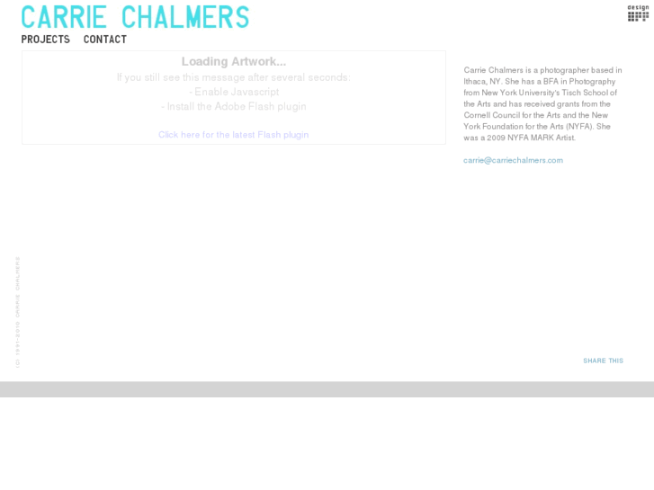 www.carriechalmers.com