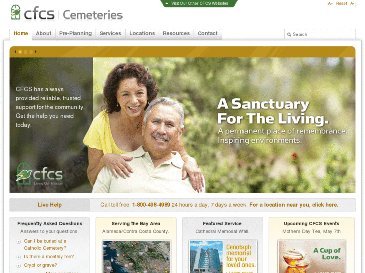 www.catholiccemeteries.com