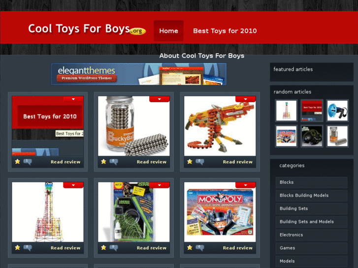 www.cooltoysforboys.org