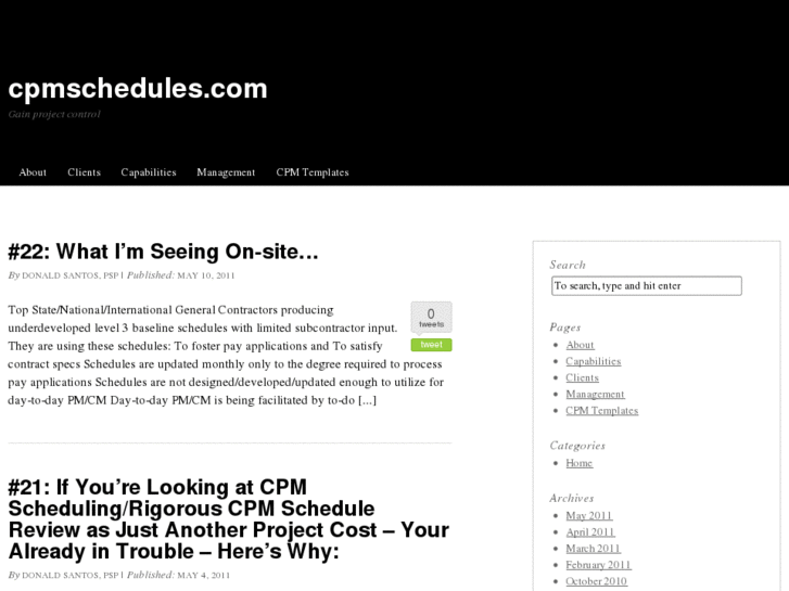 www.cpmschedules.com