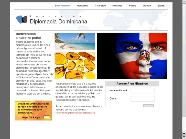 www.diplomaciadominicana.org