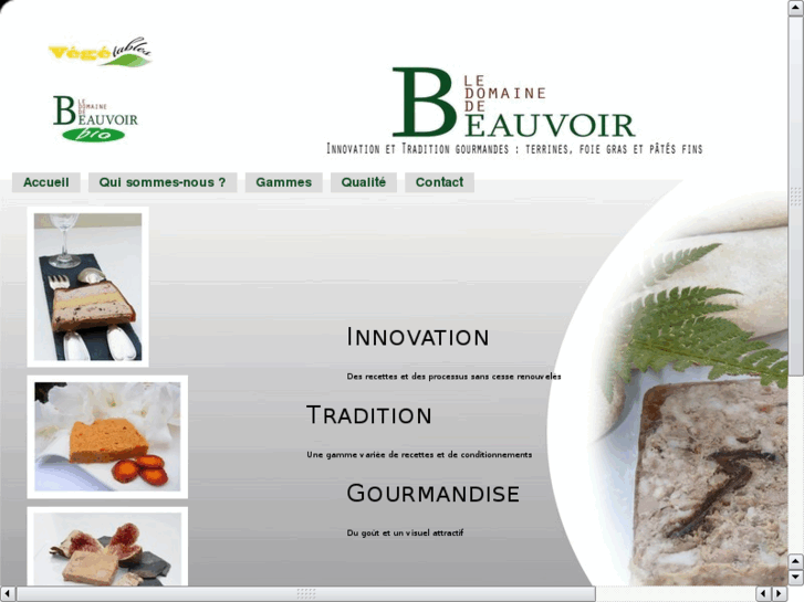 www.domainedebeauvoir.com