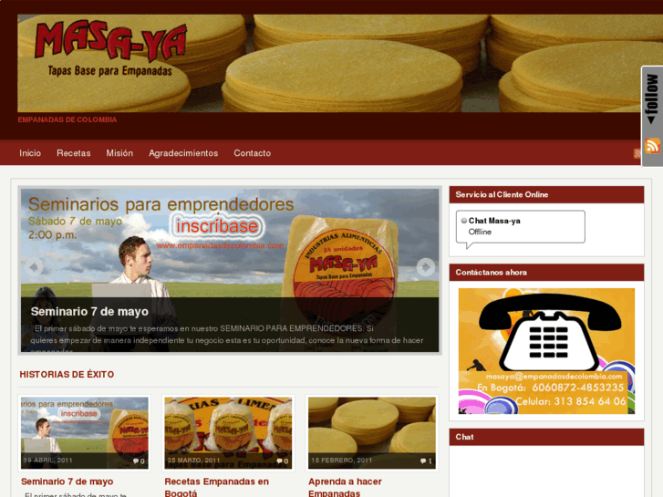 www.empanadasdecolombia.com