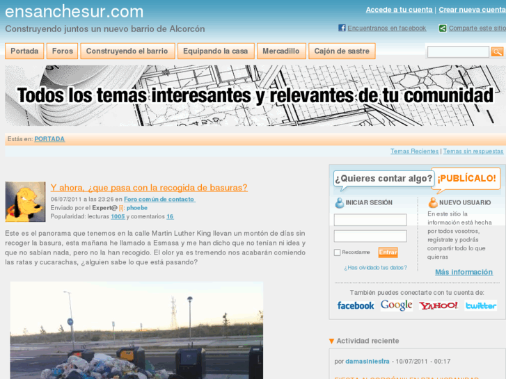 www.ensanchesur.net