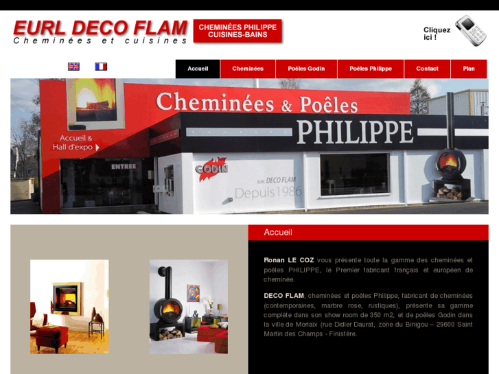 www.eurl-deco-flam.com