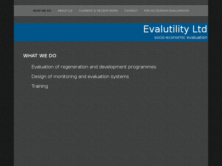 www.evalutility.net