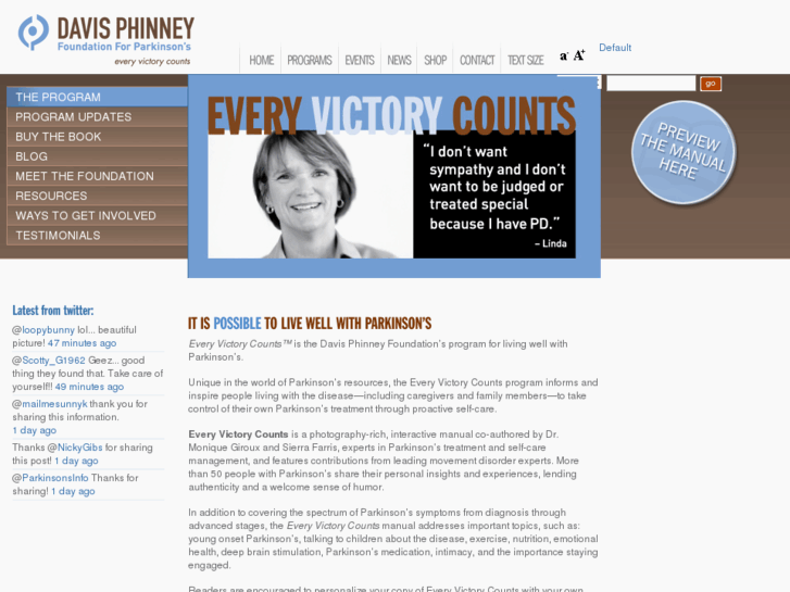 www.everyvictorycounts.org