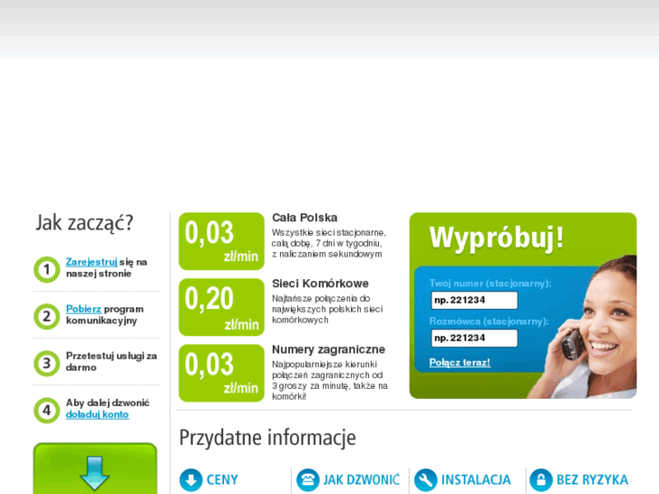 www.extravoip.pl