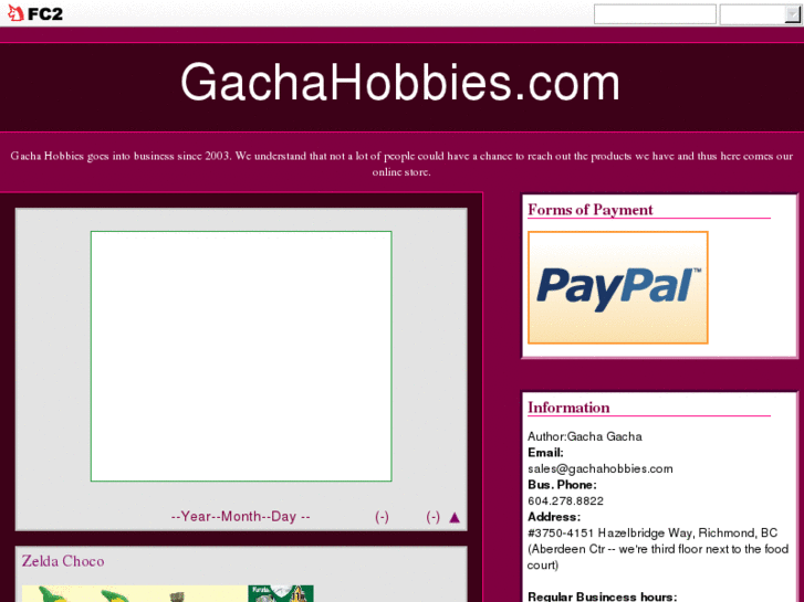 www.gachahobbies.com