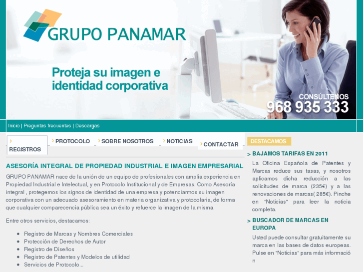 www.grupopanamar.es