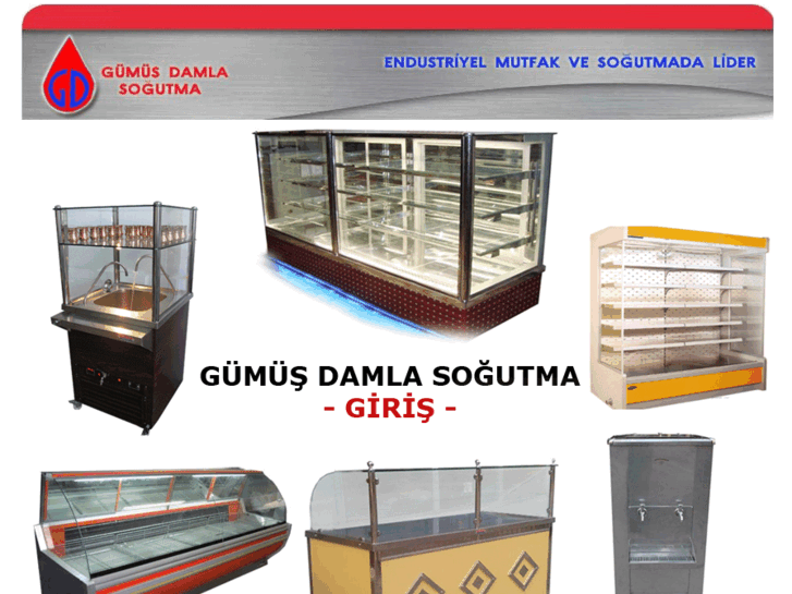 www.gumusdamlasogutma.com