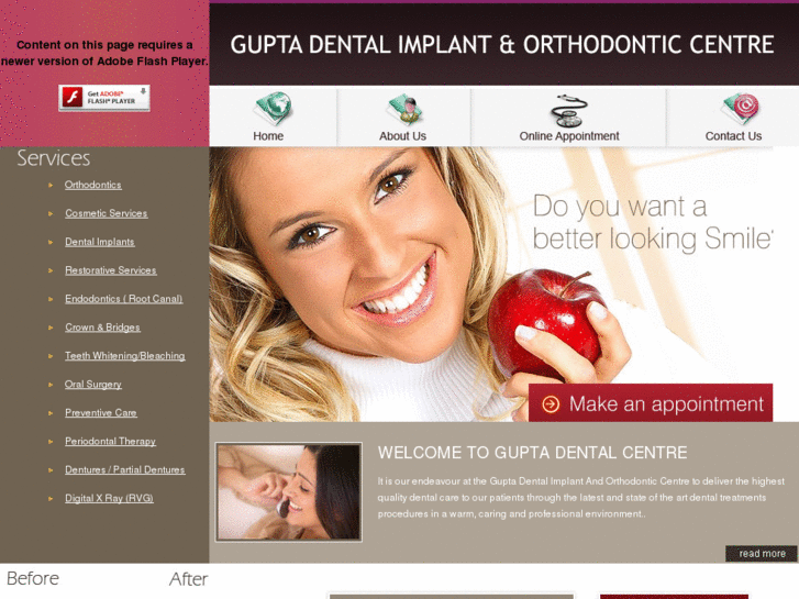 www.guptadentalclinic.com