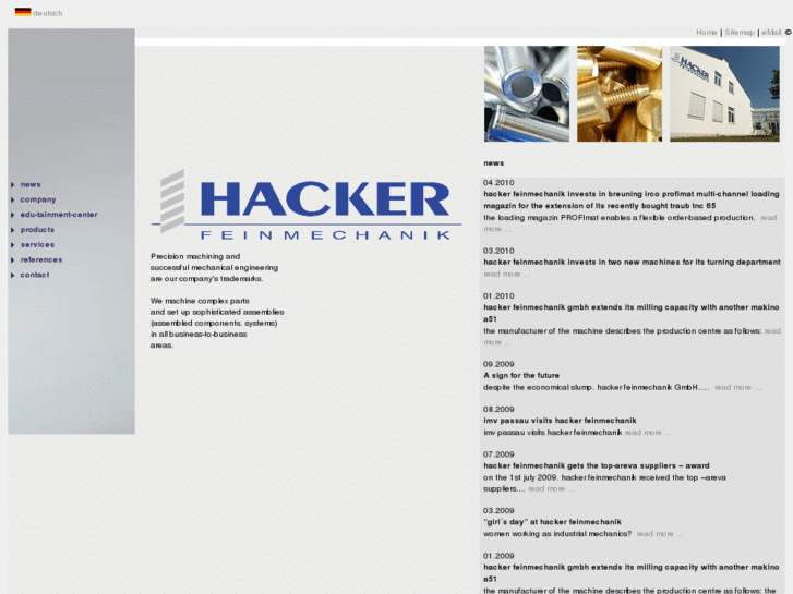 www.hacker-feinmechanik.com