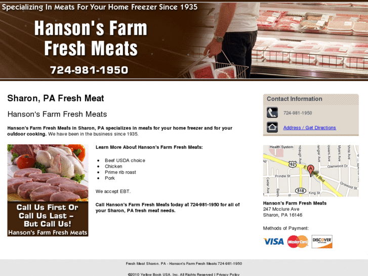 www.hansonfarmfresh.com