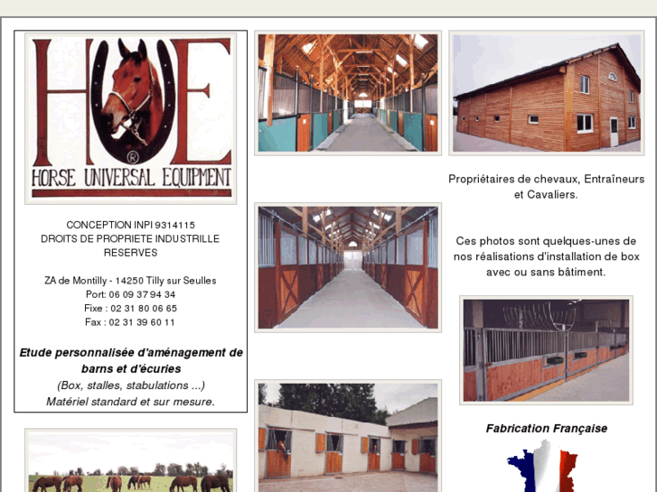 www.hue-horse-universal-equipment.com