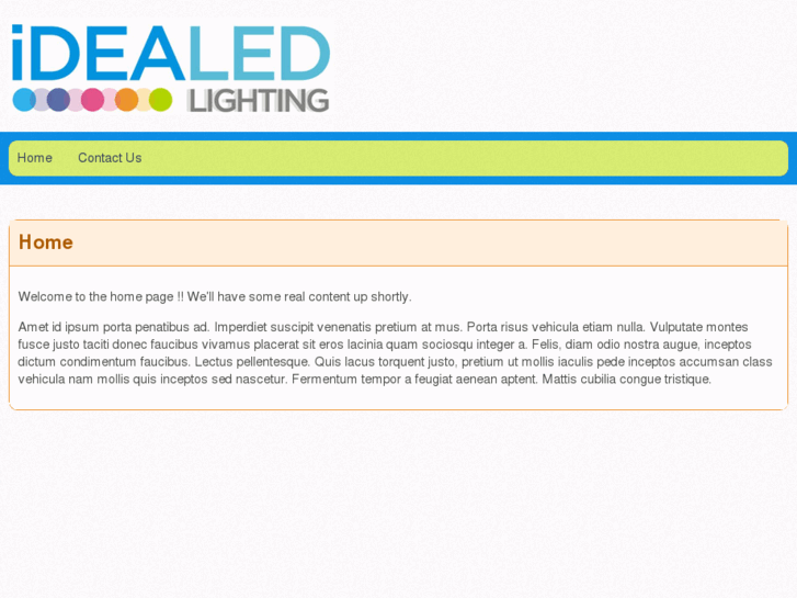 www.idealedlighting.com