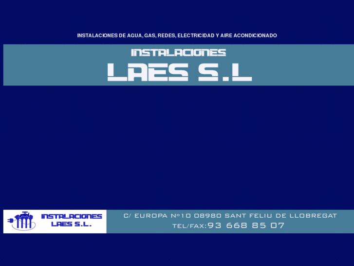 www.instalaciones-laes.com