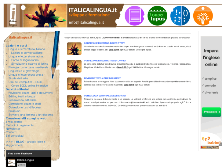 www.italicalingua.it