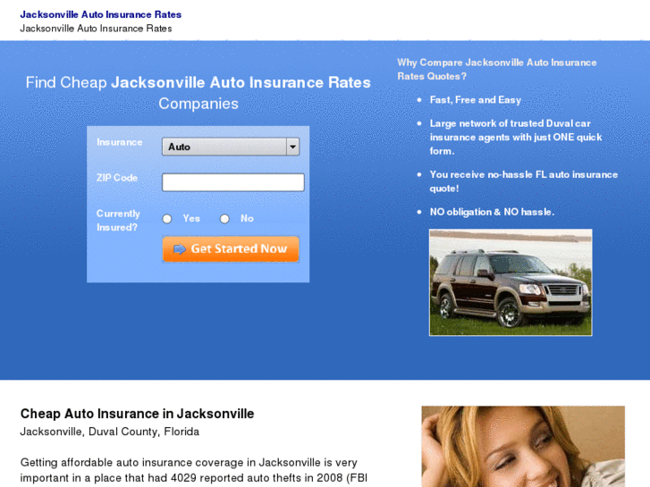 www.jacksonvilleautoinsurancerates.com