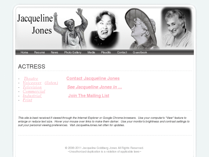 www.jacquelinejones.net