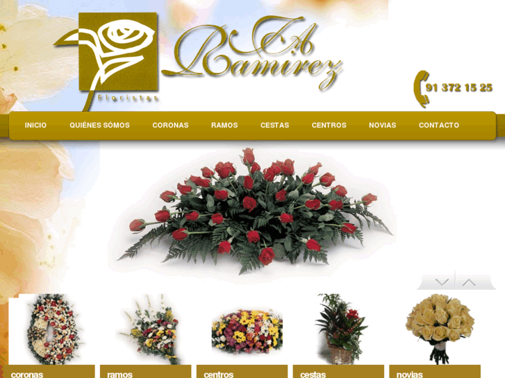 www.jaramirezfloristas.net