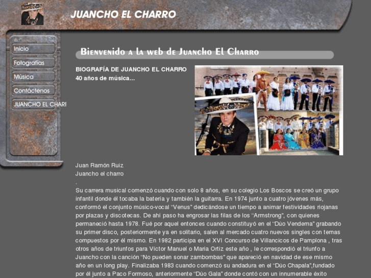 www.juanchoelcharro.com