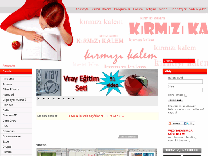 www.kirmizikalem.net
