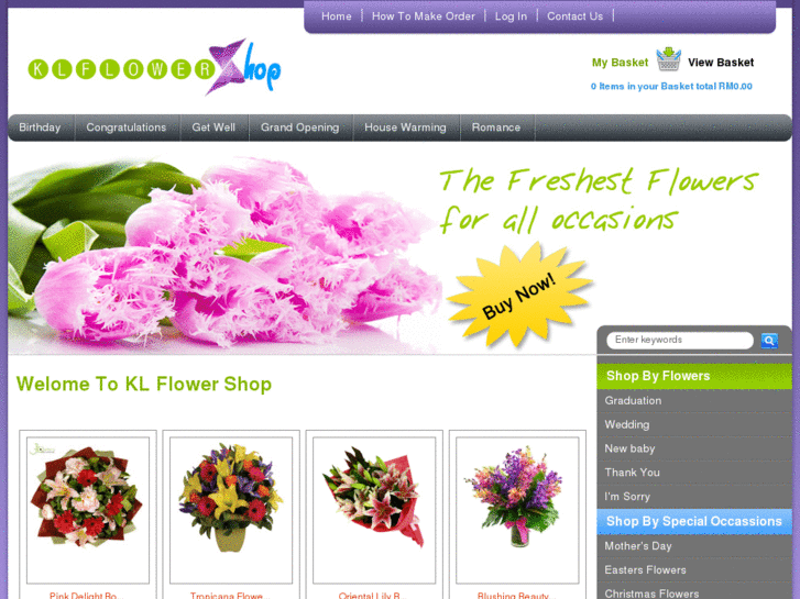 www.klflowershop.com