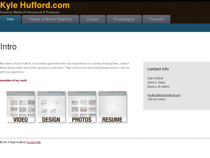 www.kylehufford.com