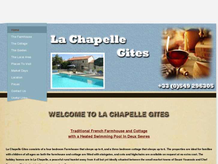 www.lachapellegites.com