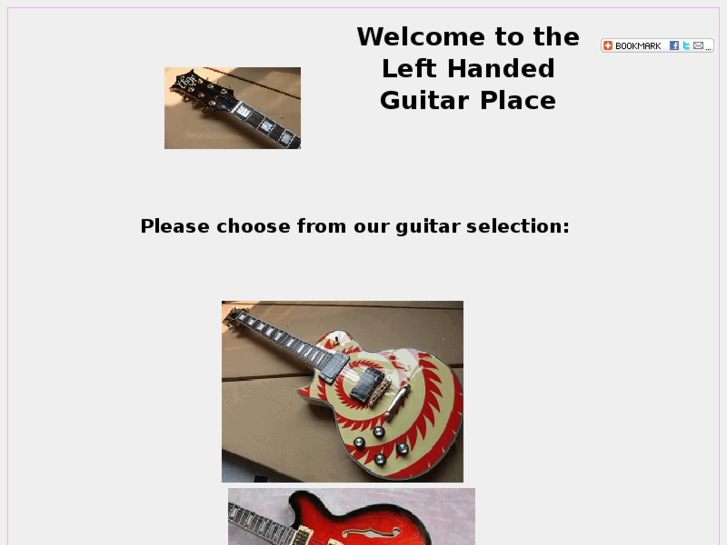 www.lefthandedguitarplace.com