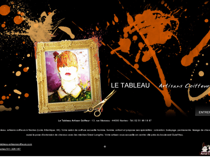 www.letableau-artisancoiffeurs.com