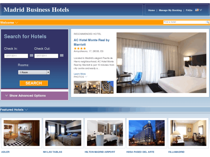 www.madridbusinesshotels.com