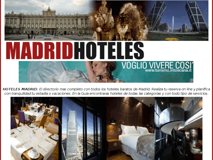 www.madridhoteles.com.ar