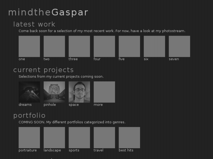 www.mindthegaspar.com