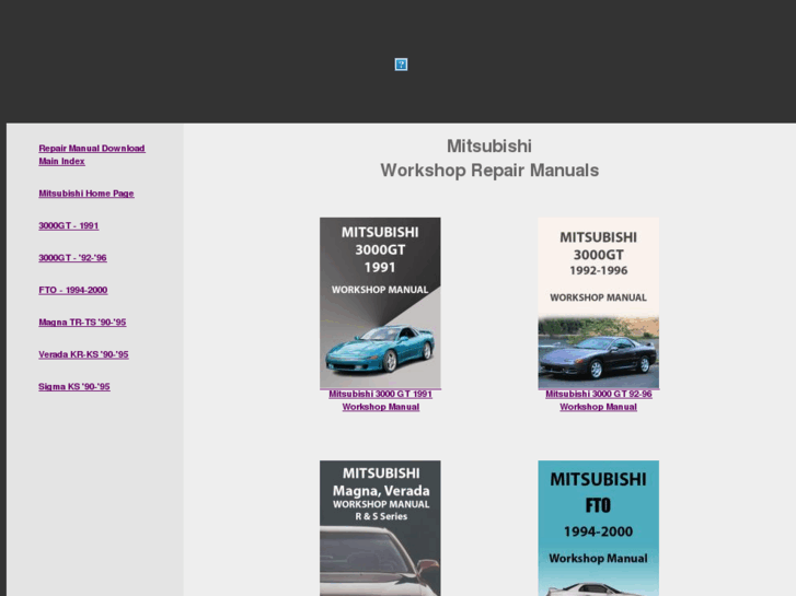 www.mitsubishirepairmanual.net