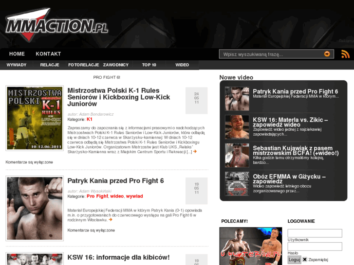 www.mmaaction.pl