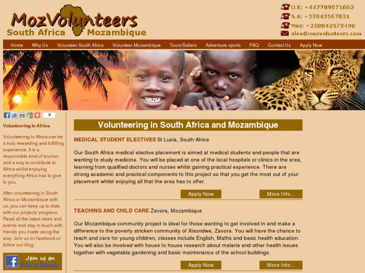 www.mozvolunteers.com