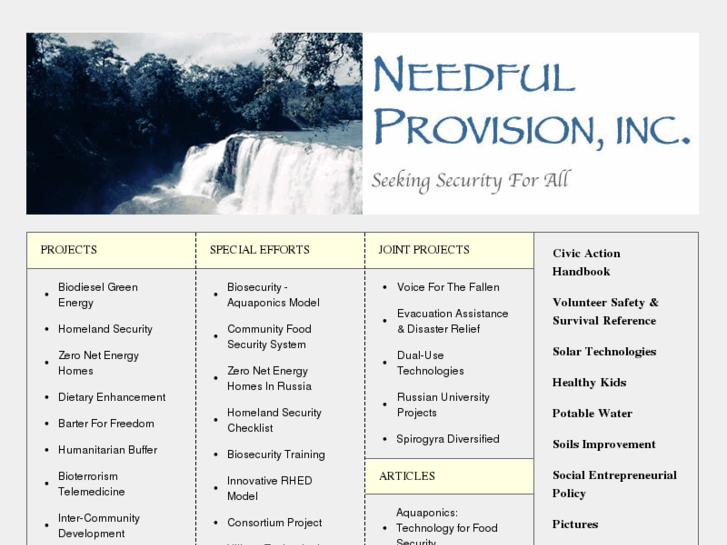 www.needfulprovision.org