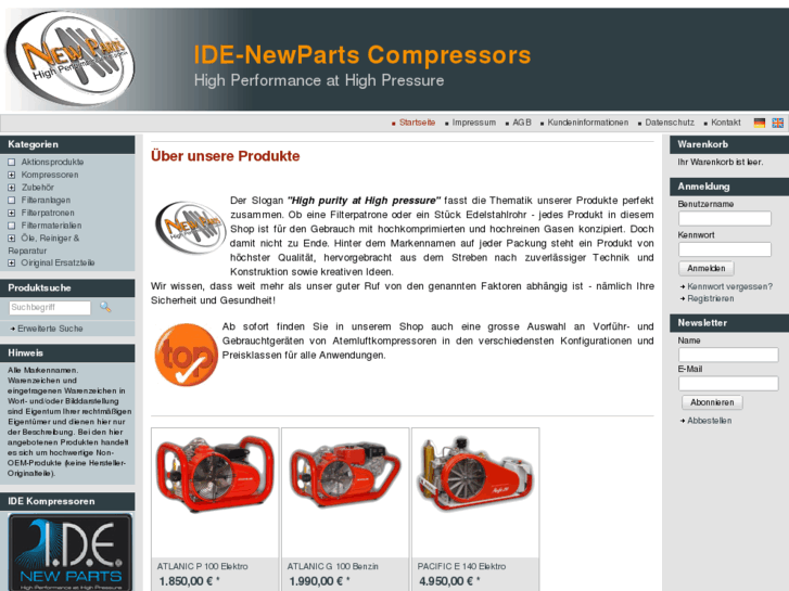 www.newpartsshop.com