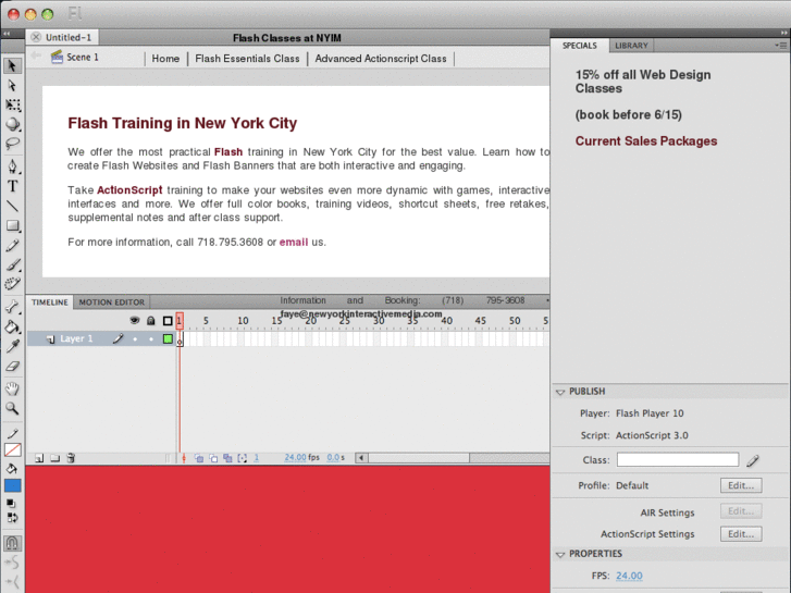 www.newyorkflashtraining.com