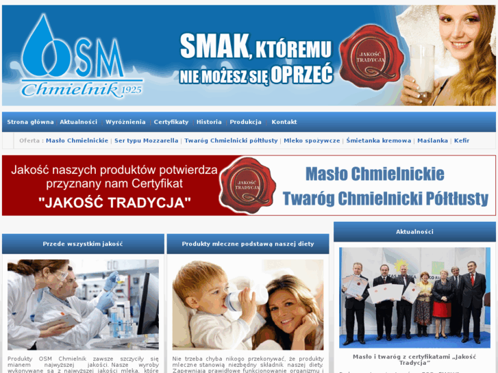 www.osmchmielnik.pl