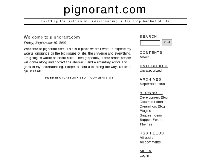 www.pignorance.com