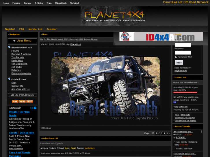 www.planet4x4.net